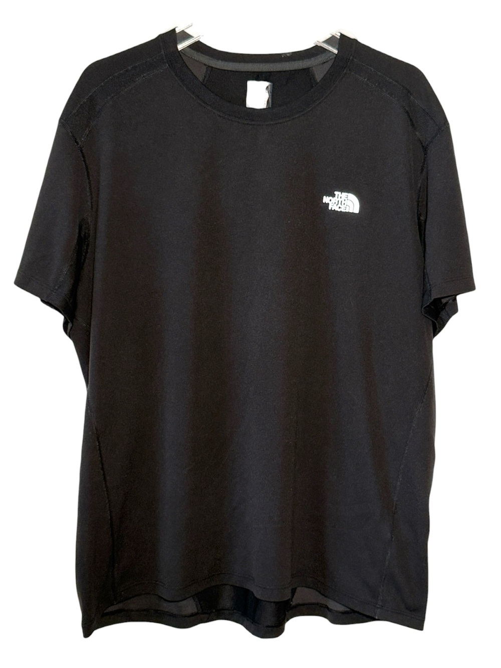 The North Face Black FlashDry Short‑Sleeve Performance Tee Crewneck Men’s XL